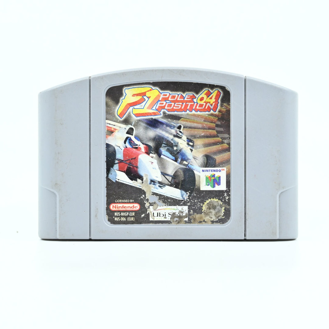 F1 Pole Position - N64 / Nintendo 64 Game - PAL - FREE POST!