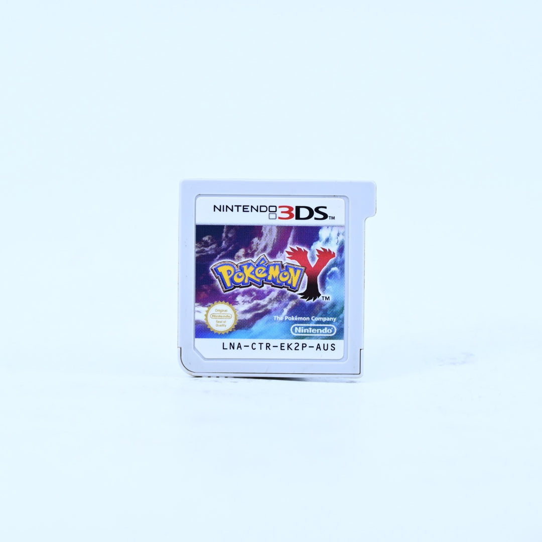 Pokemon Y - Nintendo 3DS Game - Cartridge Only - PAL - FREE POST!