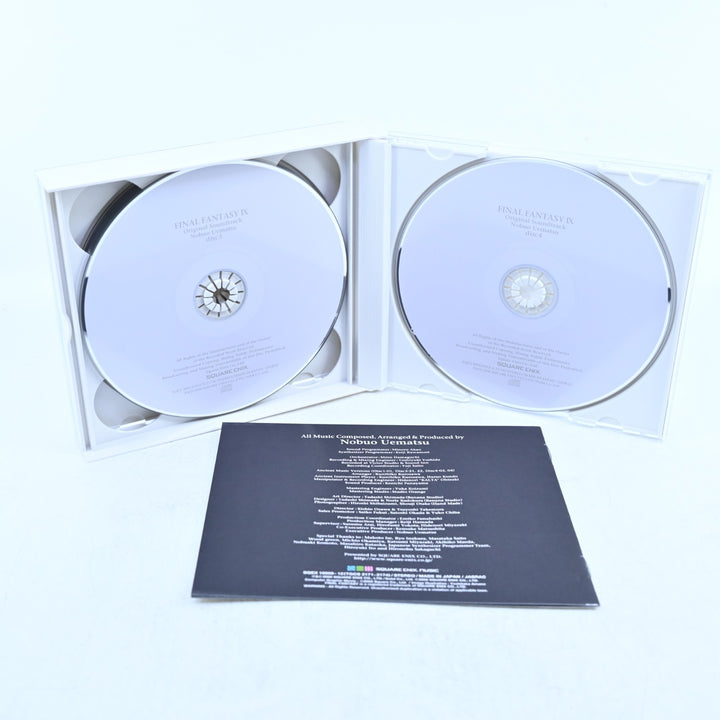 Final Fantasy IX Original Soundtrack - Game Soundtrack - CD
