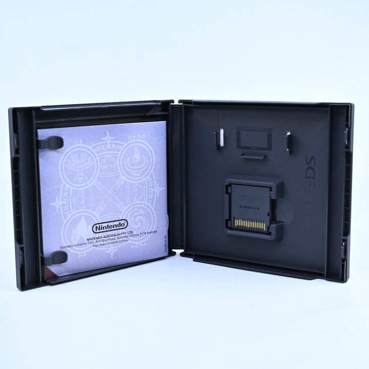 Golden Sun: Dark Dawn - Nintendo DS Game - PAL + Manual - FREE POST!