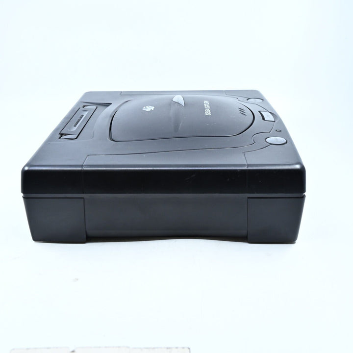 Black - Sega Saturn Console - PAL - FREE POST!