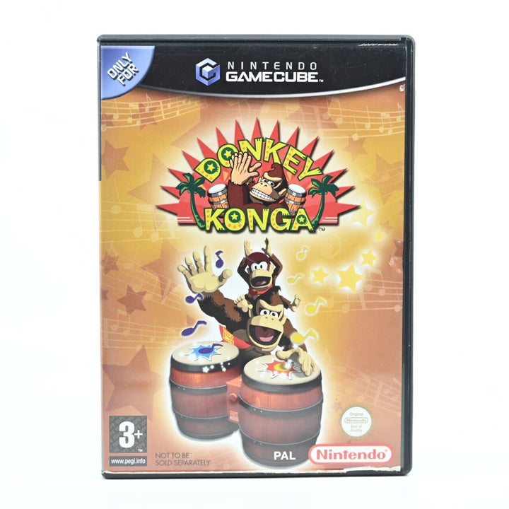 Donkey Konga - Nintendo Gamecube Game - PAL - FREE POST!