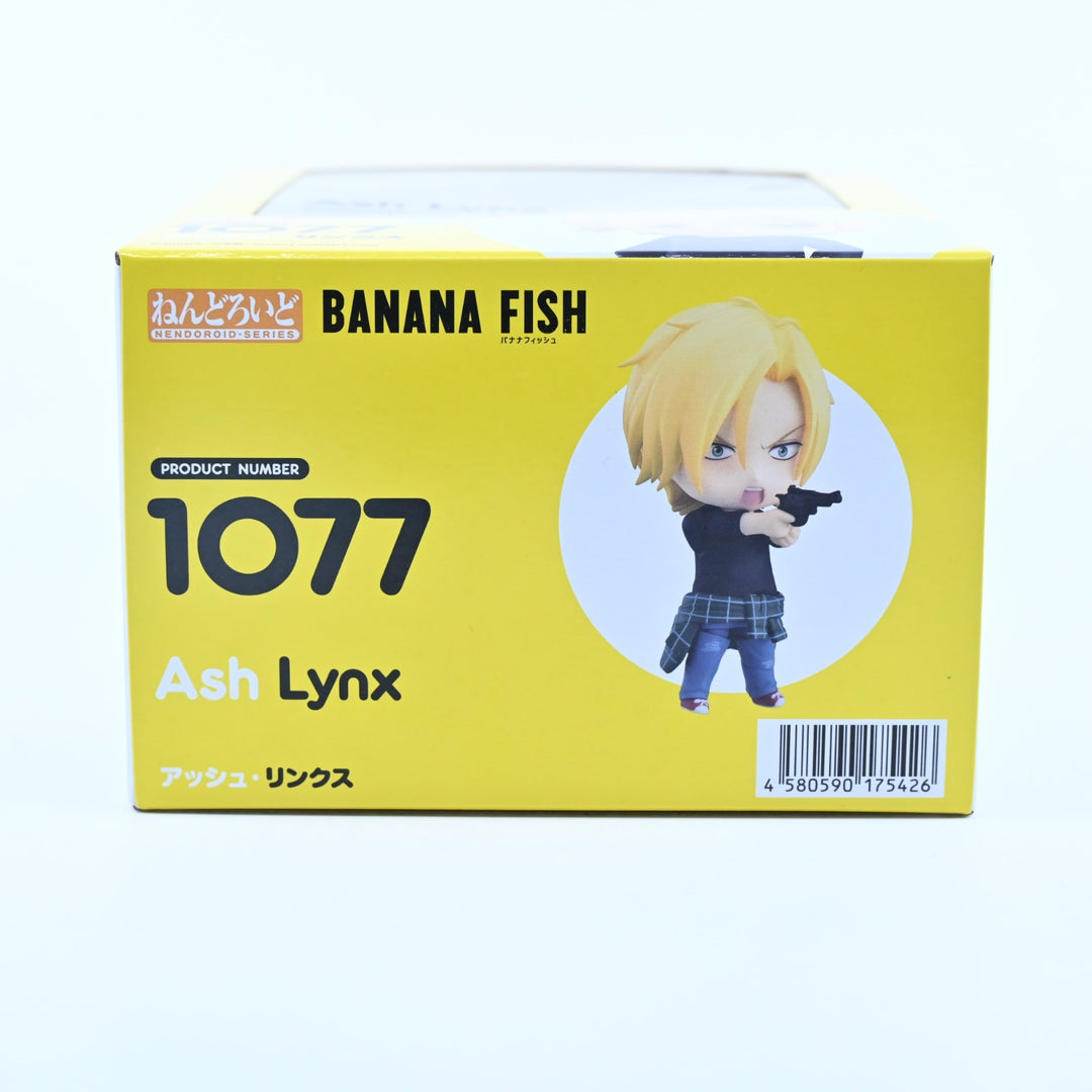 Ash Lynx - Banana Fish Nendoroid 1077 - Good Smile Company - Anime Figure