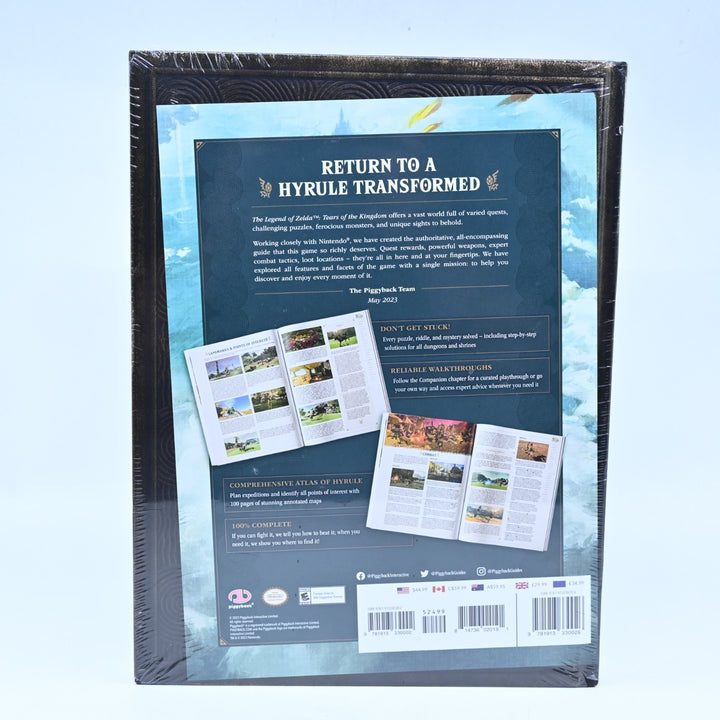 The Legend of Zelda: Tears of the Kingdom - The Complete Official Guide - Book