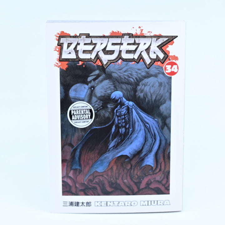 Berserk - Volume 34 - Kentaro Miura - Digital Manga Publishing - Manga