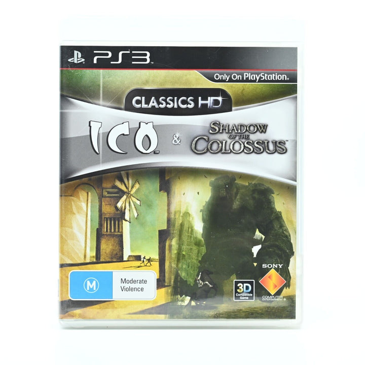 SEALED! ICO & Shadow of the Colossus Classics HD- Sony Playstation 3 / PS3 Game
