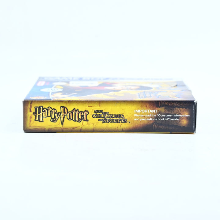 Harry Potter and the Chamber of Secrets - Nintendo Gameboy Advance Boxed Game