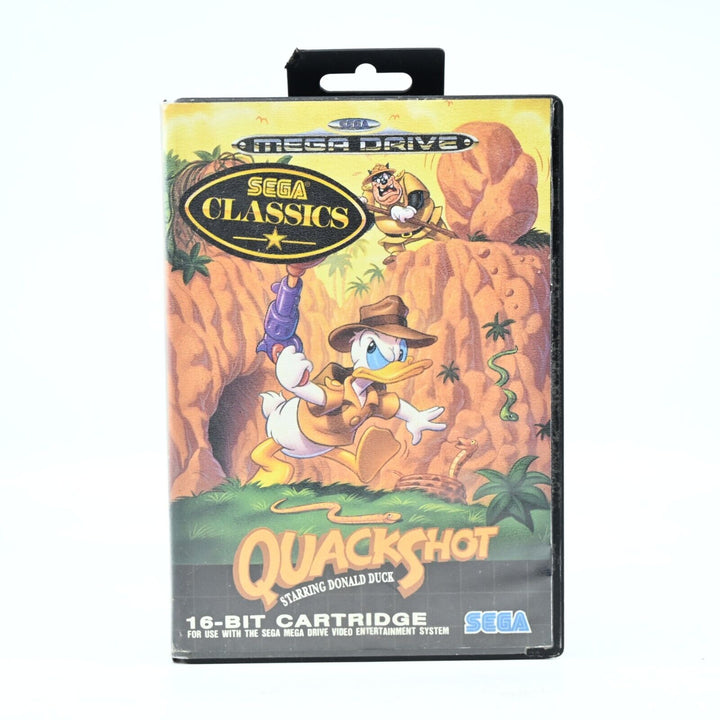 Quackshot Starring Donald Duck - No Manual - Sega Mega Drive Game - PAL