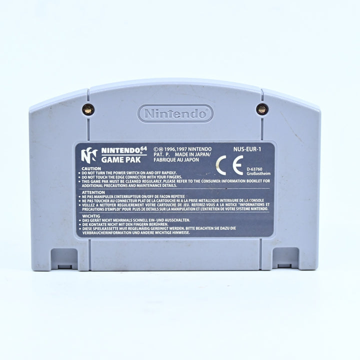 AirBoarder 64 - N64 / Nintendo 64 Game - PAL - FREE POST!