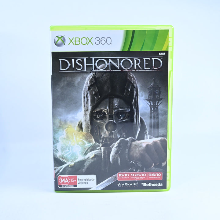 Dishonored - Xbox 360 Game + Manual - PAL