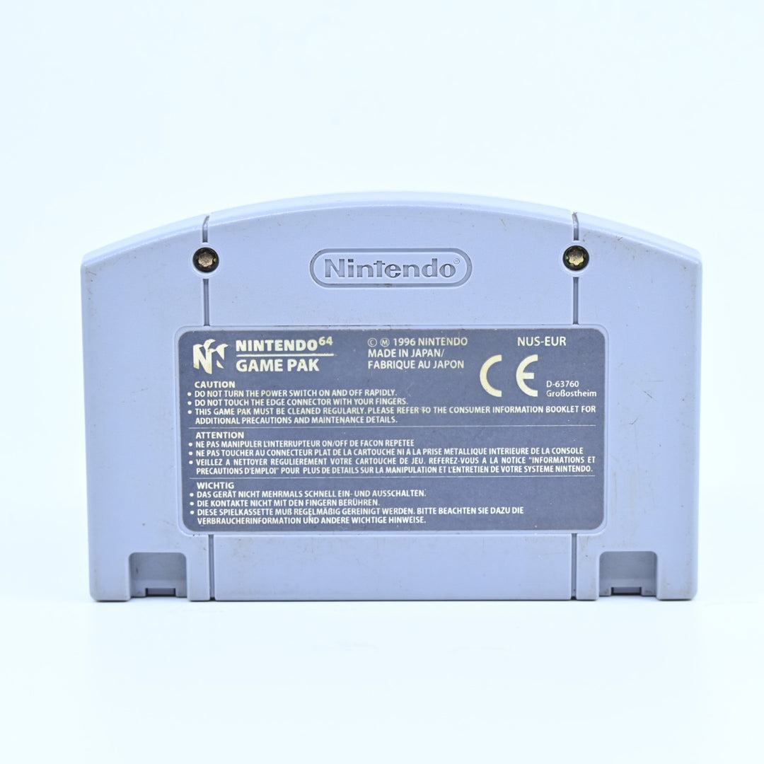 Wave Race 64 - N64 / Nintendo 64 Game - PAL - FREE POST!