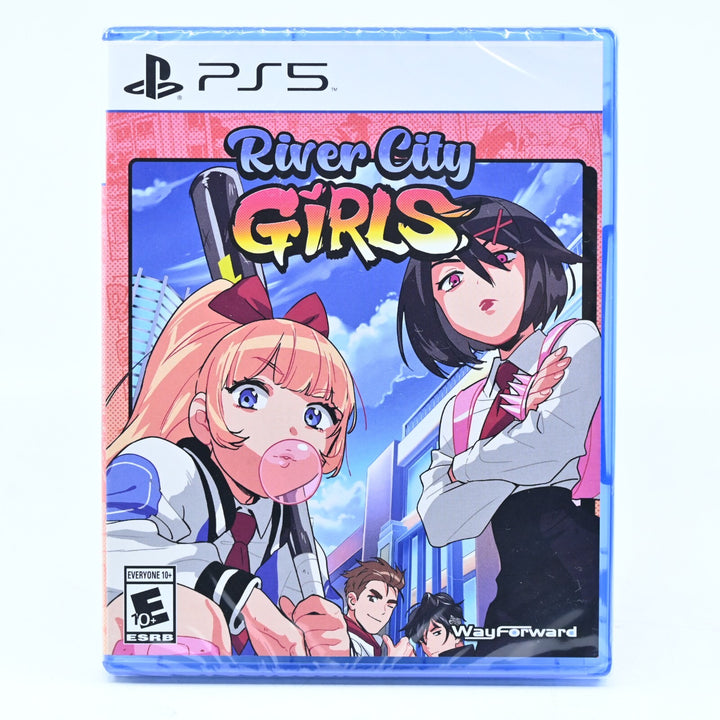 SEALED! River City Girls - Sony Playstation 5 / PS5 Game - FREE POST!