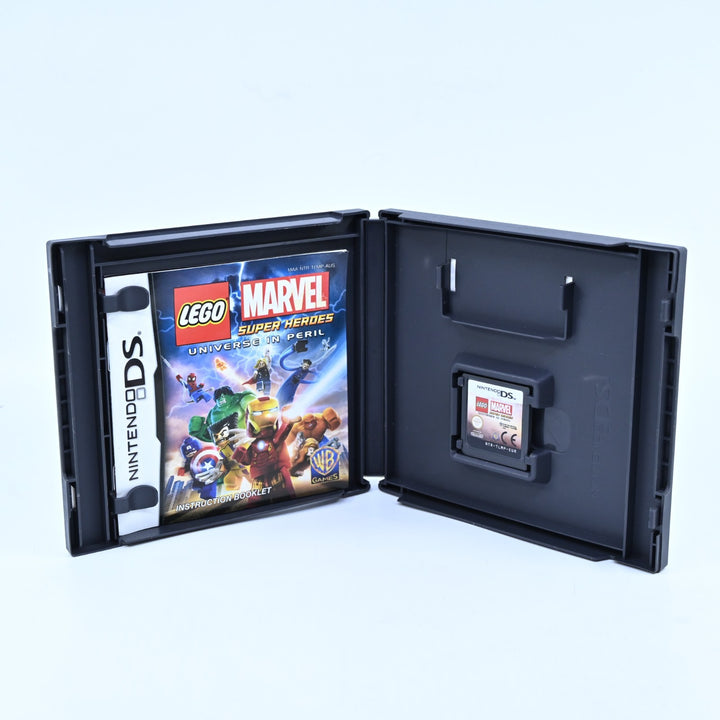 LEGO Marvel Super Heroes: Universe in Peril  - Nintendo DS Game - PAL + Manual