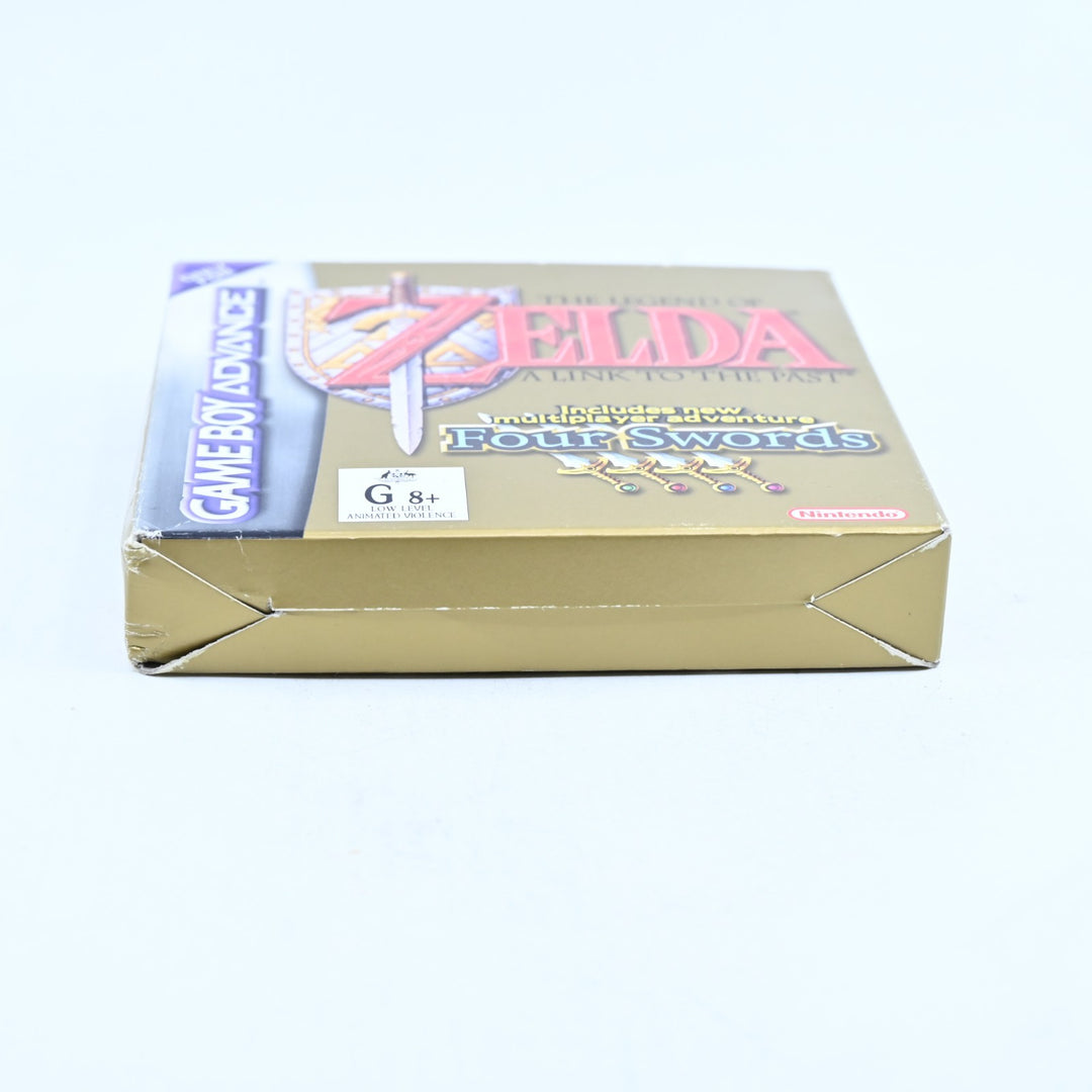 The Legend of Zelda: A Link to the Past - Four Swords - GBA Boxed Game - PAL