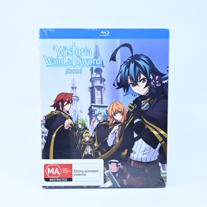 SEALED! Wistoria: Wand and Sword - Season 1 - Region A&B - Blu-ray - Anime
