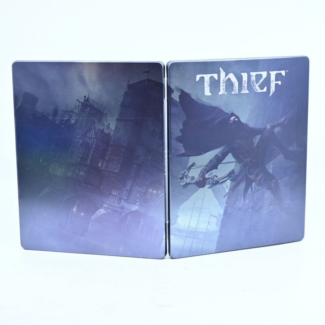 Thief + Steelbook - Sony Playstation 3 / PS3 Game + Manual - FREE POST!