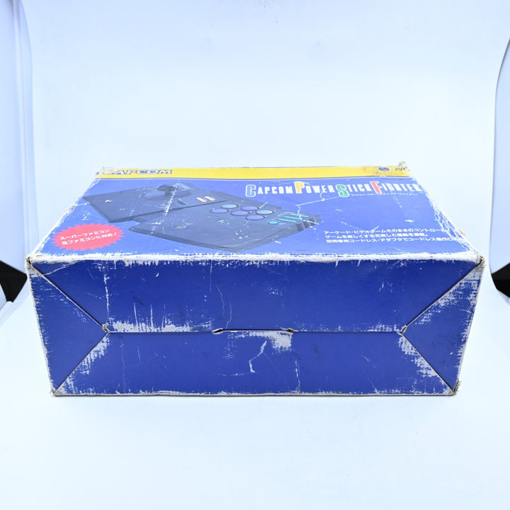 Capcom Power Stick Controller - Super Nintendo / SNES Accessory - PAL