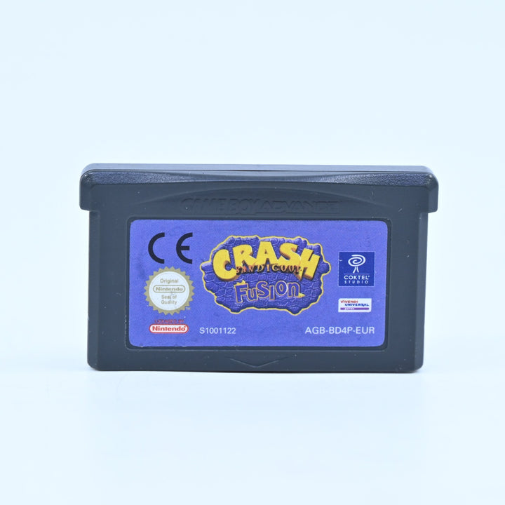 Crash Bandicoot Fusion - Nintendo Gameboy Advance / GBA Game - PAL - FREE POST!