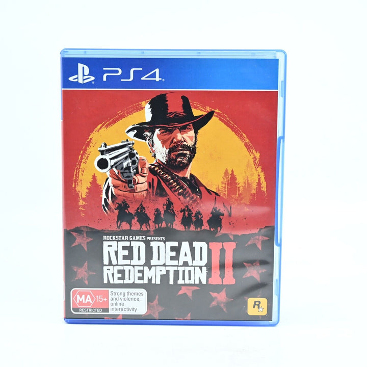 Red Dead Redemption 2 - Sony Playstation 4 / PS4 Game - FREE POST!