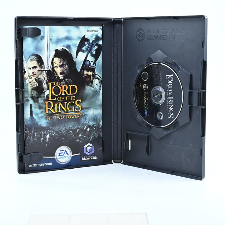 The Lord of the Rings: The Two Towers - Nintendo Gamecube Game + Manual - PAL