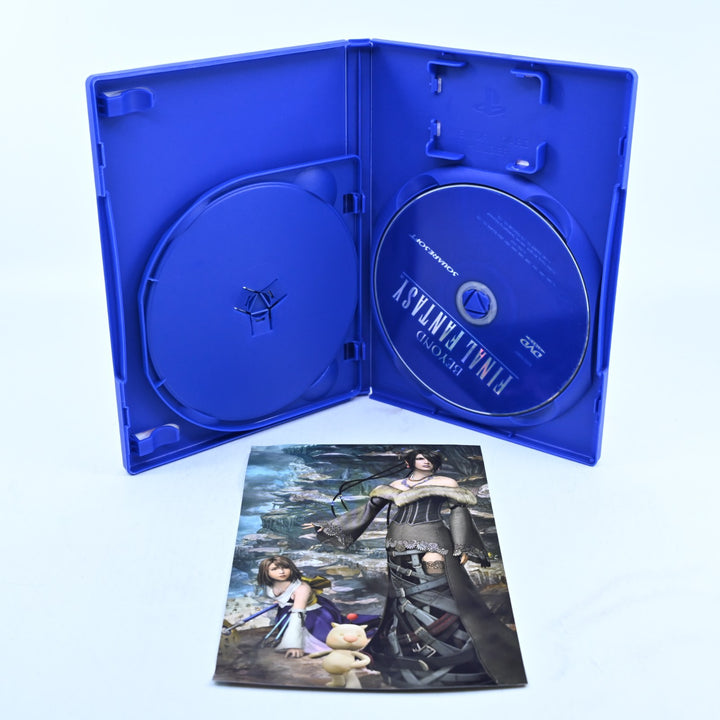 Final Fantasy X - Sony Playstation 2 / PS2 Game + DVD - No Manual - MINT DISC