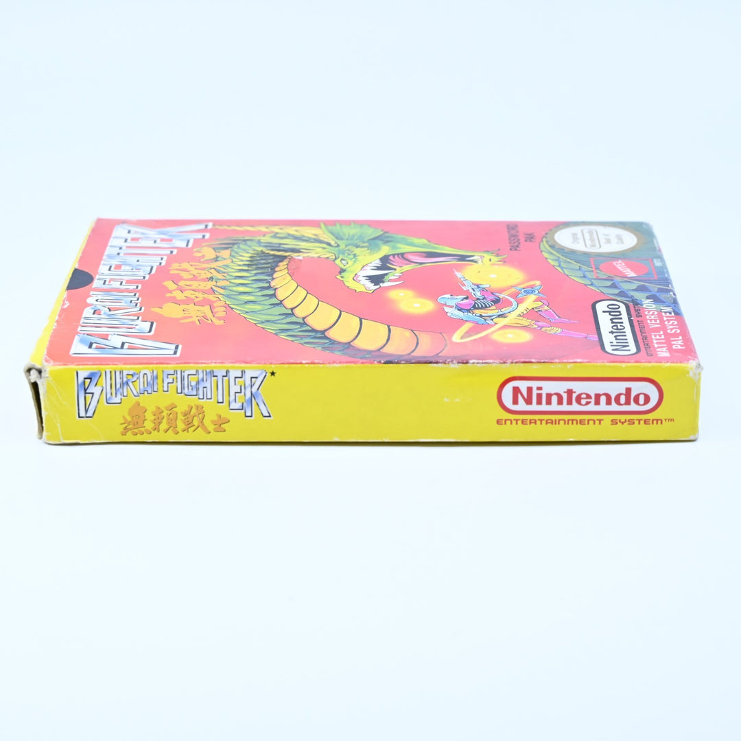 Burai Fighter - Nintendo Entertainment System / NES Boxed Game - PAL