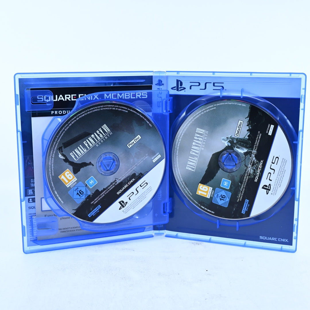 Final Fantasy VII Rebirth - Sony Playstation 5 / PS5 Game - FREE POST!