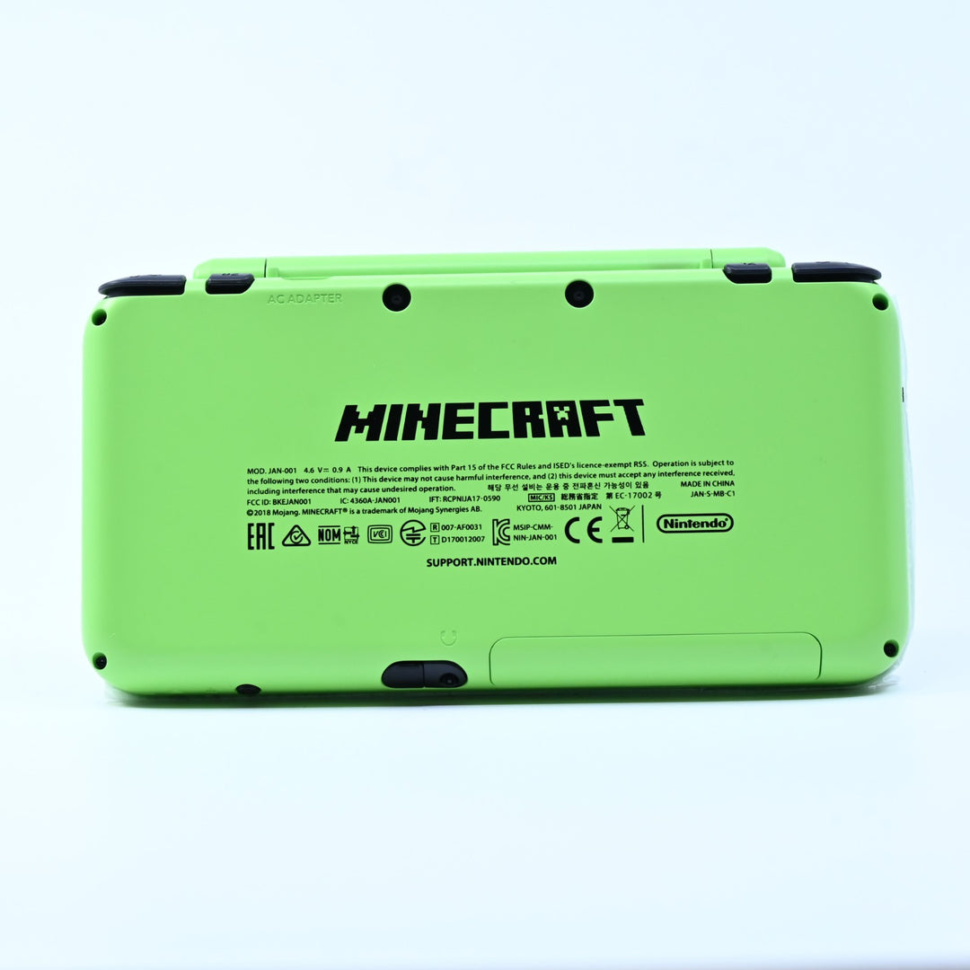 UNUSED! Minecraft Creeper Edition - New Nintendo 2DS XL Boxed Console - AUS PAL