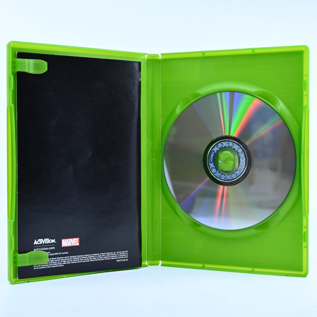 X-Men Legends - Original Xbox Game + Manual - PAL - MINT DISC!