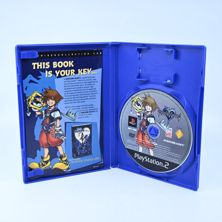 Kingdom Hearts - Sony Playstation 2 / PS2 Game - No Manual - PAL - MINT DISC!