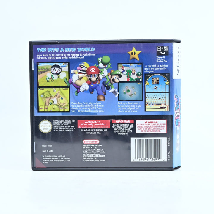 Super Mario 64 DS - Nintendo DS Game - PAL + Manual - FREE POST!