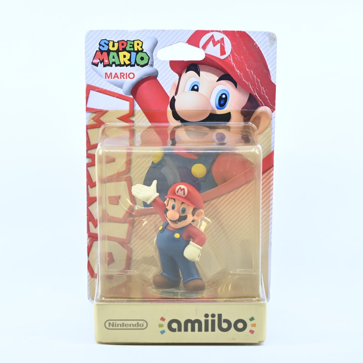 SEALED! Mario Amiibo - Super Mario - Nintendo - Toy