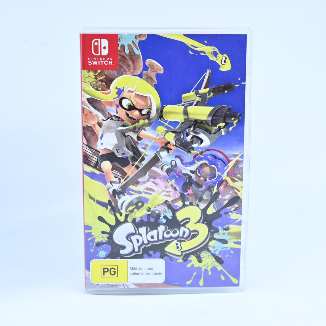 Splatoon 3 - Nintendo Switch Game - FREE POST!