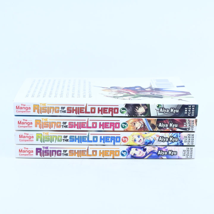 The Rising of the Shield Hero - Volumes 1-4 - Aiya Kyu - One Piece Books - Manga