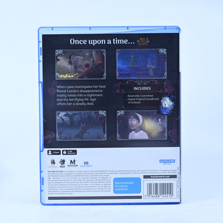 Bye Sweet Carole - Sony Playstation 5 / PS5 Game - MINT DISC!