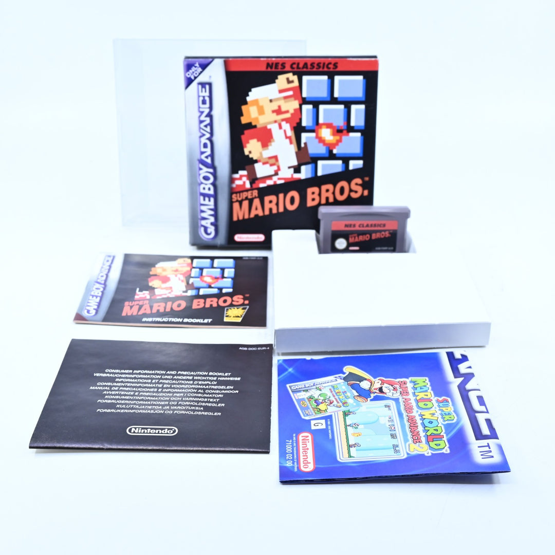 NES Classics: Super Mario Bros. - Nintendo Gameboy Advance / GBA Game - PAL