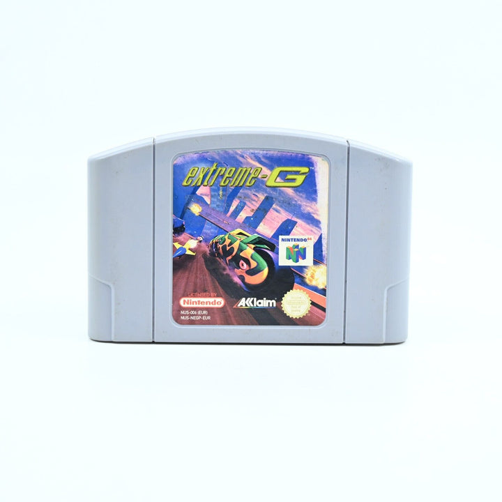 Extreme-G - N64 / Nintendo 64 Game - PAL - FREE POST!