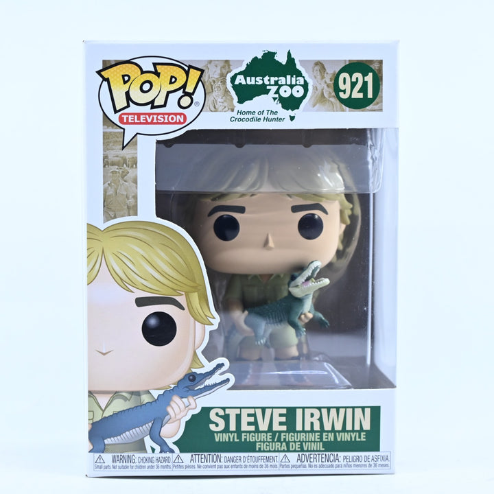 Steve Irwin - Australia Zoo Funko POP Vinyl #921 - FREE POST!