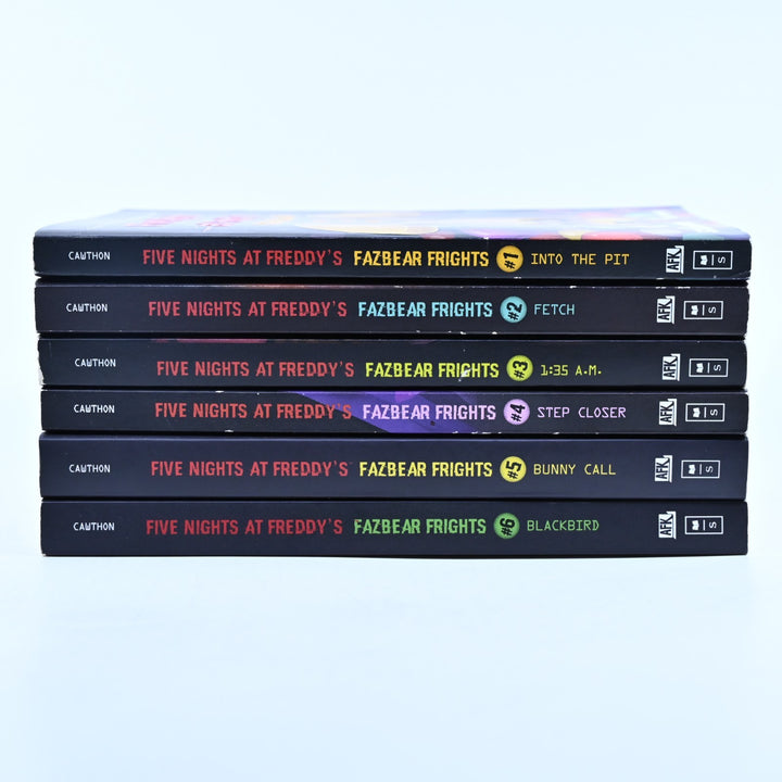 Five Nights at Freddy's: Fazbear Frights - Books 1-6 - Cawthorn - Book