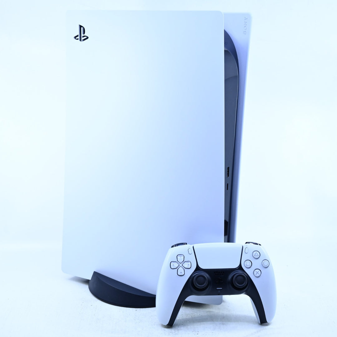 White Blu-Ray Edition - 825GB - Sony Playstation 5 / PS5 Boxed Console - PAL