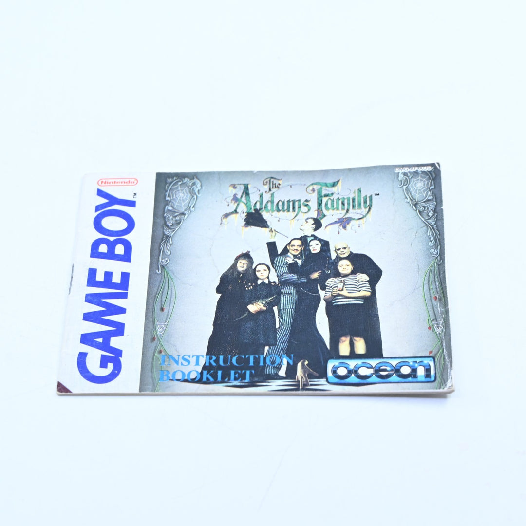 The Addams Family - Nintendo Gameboy Boxed Game - PAL - FREE POST!