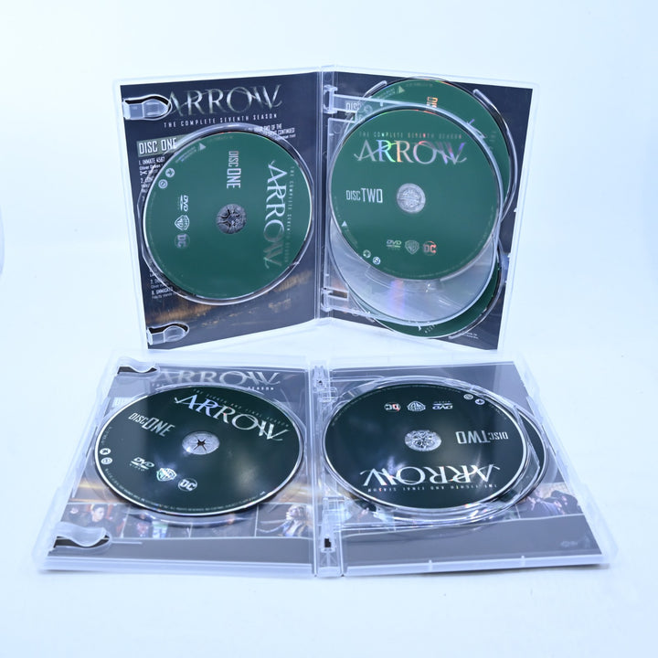 Arrow: The Complete Series - 38 Disc Collection- Seasons 1-8 - Region 4 - DVD