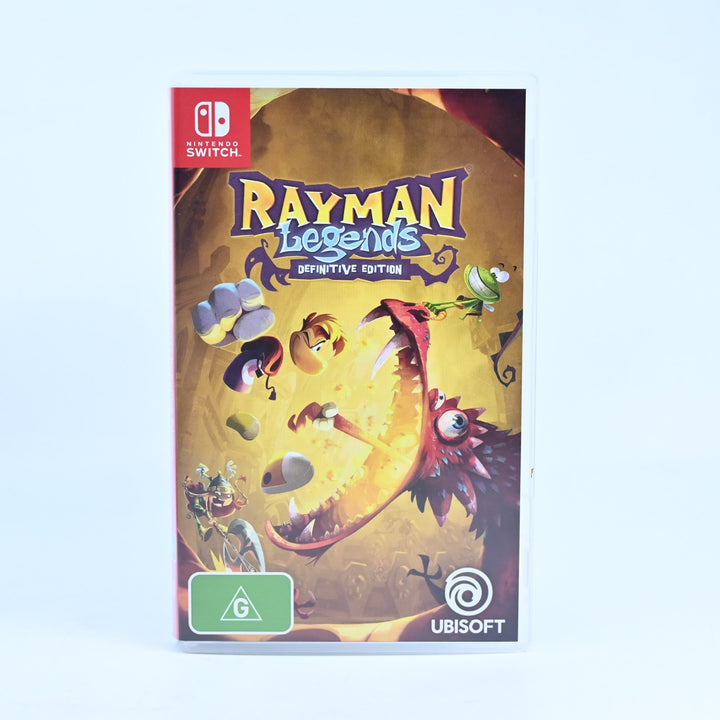 Rayman Legends: Definitive Edition - Nintendo Switch Game - FREE POST!