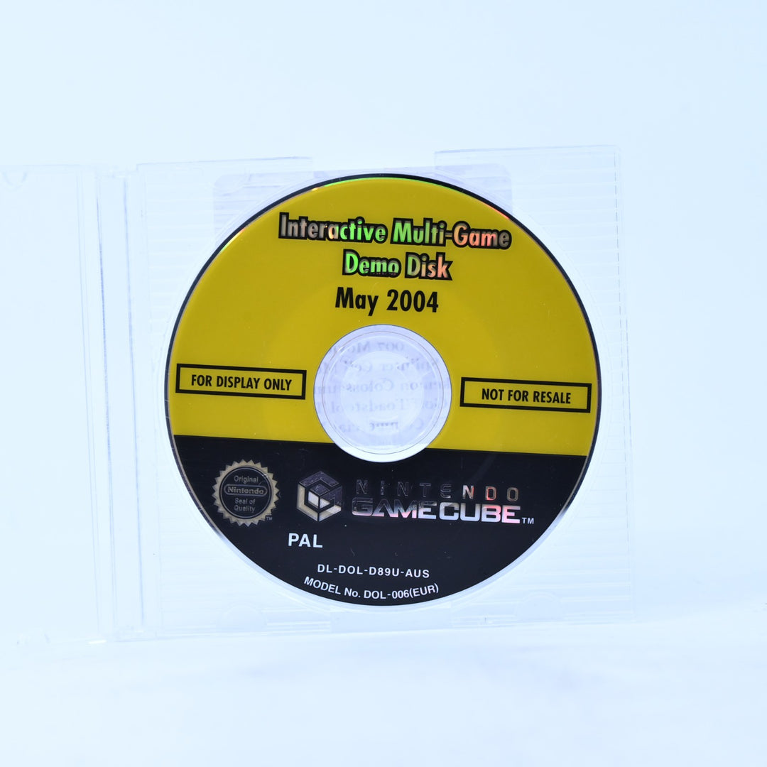 Interactive Multi-Game Demo Disc May 2004 - Gamecube Game - Disc Only AUS