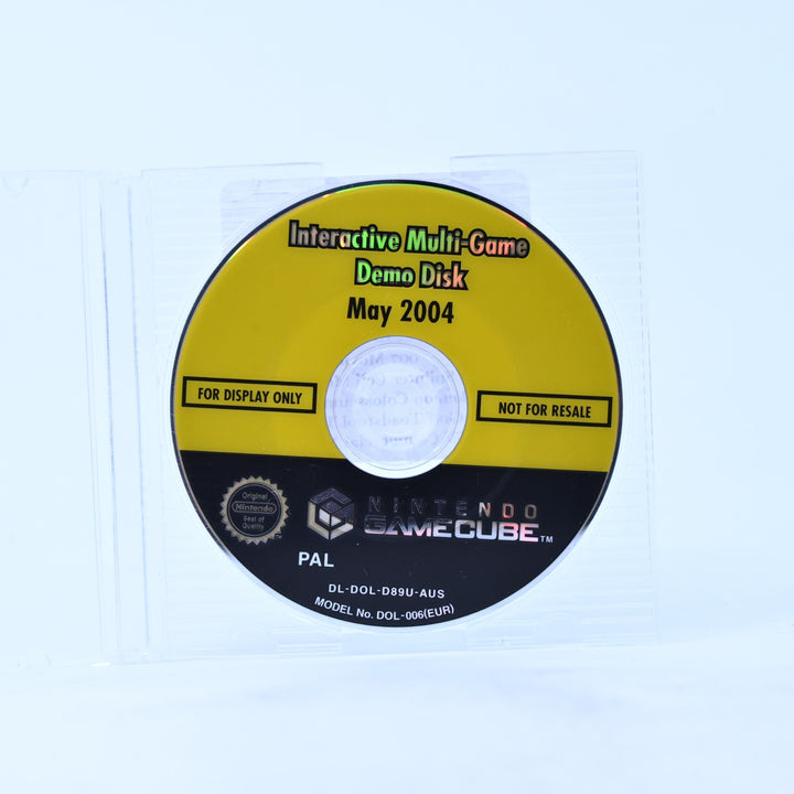 Interactive Multi-Game Demo Disc May 2004 - Gamecube Game - Disc Only AUS