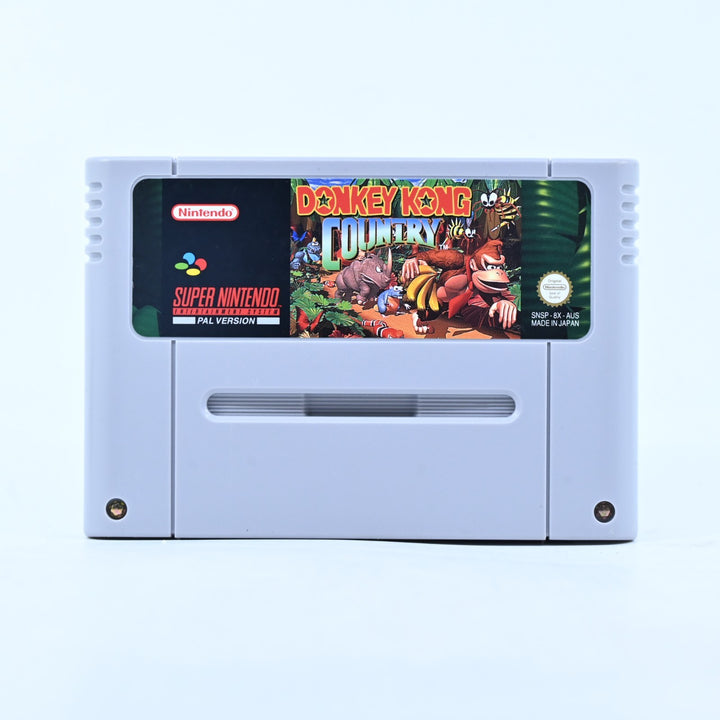 Donkey Kong Country - Super Nintendo / SNES Game - PAL - FREE POST!