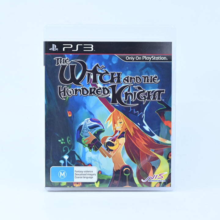 The Witch And The Hundred Knight - Sony Playstation 3 / PS3 Game + Manual