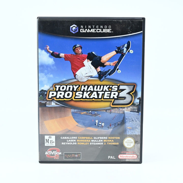 Tony Hawk's Pro Skater 3 - Nintendo Gamecube Game + Manual - PAL - FREE POST!