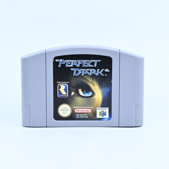 Perfect Dark - N64 / Nintendo 64 Game - PAL - FREE POST!