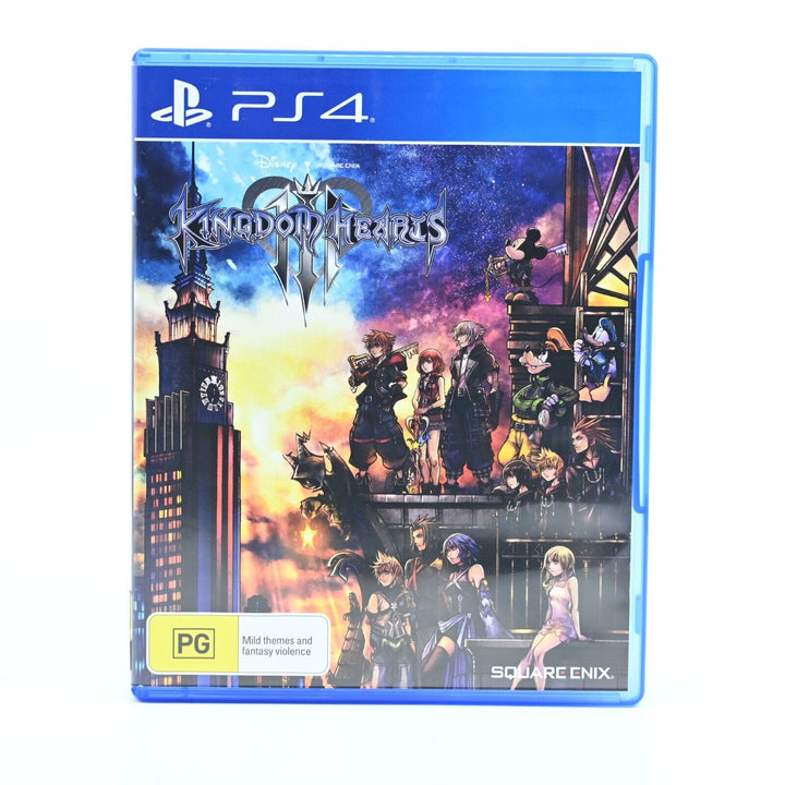Kingdom Hearts III - Sony Playstation 4 / PS4 Game - MINT DISC!